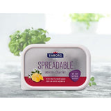 Emborg Spreadable Butter Unsalted 225g