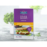 Emborg Natural Cheese Slices - Gouda 150g