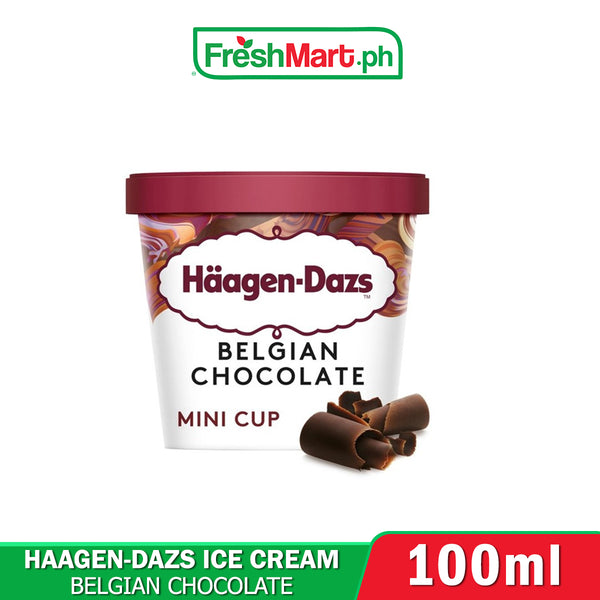 Haagen Dazs Belgian Chocolat 473ml/100ml