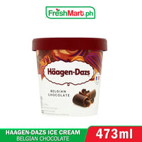 Haagen Dazs Belgian Chocolat 473ml/100ml