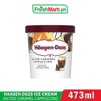 Haagen Dazs Salted Caramel Cappucino ice cream 473mL