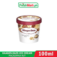Haagen Dazs  Macadamia Nut ice cream 473ml/100ml