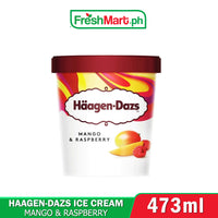 Haagen Dazs Pint  Mango & Raspberry ice cream 473ml