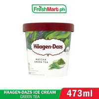 Haagen Dazs Pint Matcha Green Tea ice cream 473ml