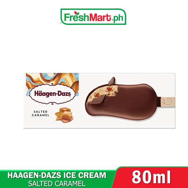 Haagen Dazs Salted Caramel ice cream stick 80ml