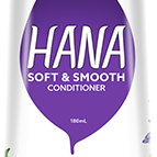 Hana Conditioner - Soft and Smooth 180ml