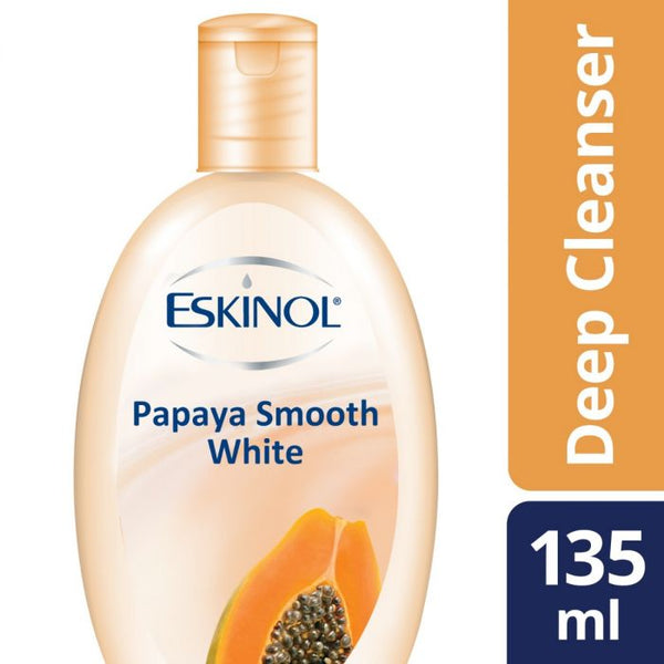 Eskinol Cleanser Papaya Smooth White 135ml
