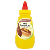 Masterfoods Mild American Mustard 550g