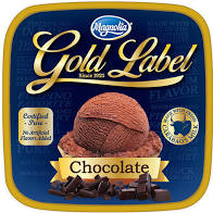 Magnolia Gold Label Ice Cream 1.3L - Chocolate