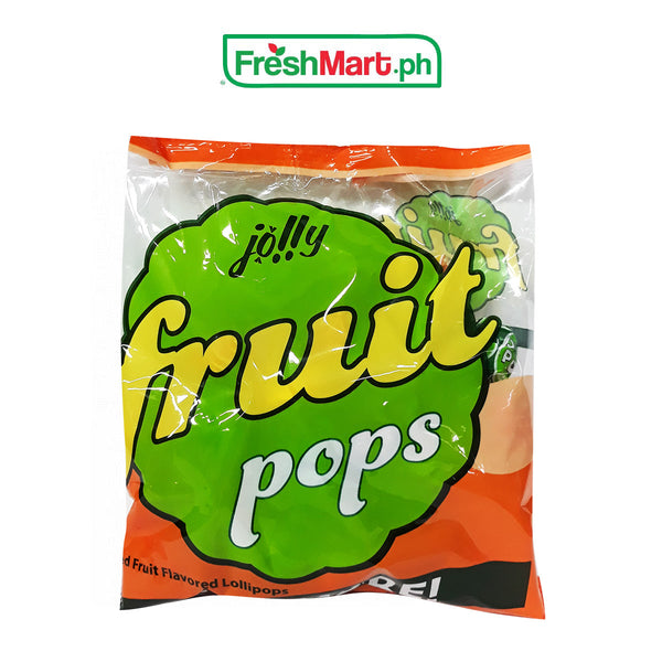 Jolly Fruit Pops (Lollipop) 25s