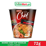 Mamee Chef Cup Curry Laksa 72g