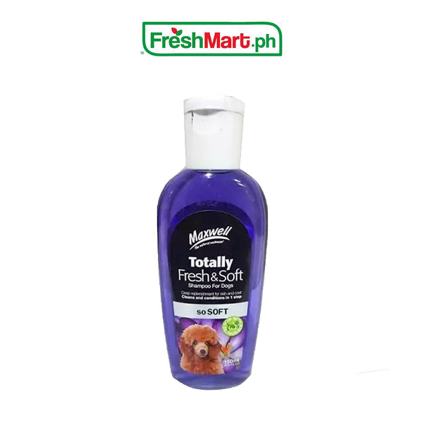 Maxwell Fresh & Soft Shampoo for Dogs (So Soft) 150mL
