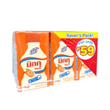 MIKKU Yogurt Drink Orange Flavor 115ML X 6