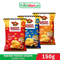 Mister Potato Chips Jumbo Pack 150g