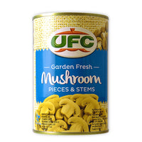 UFC Pieces & Stems Mushrooms - 400g