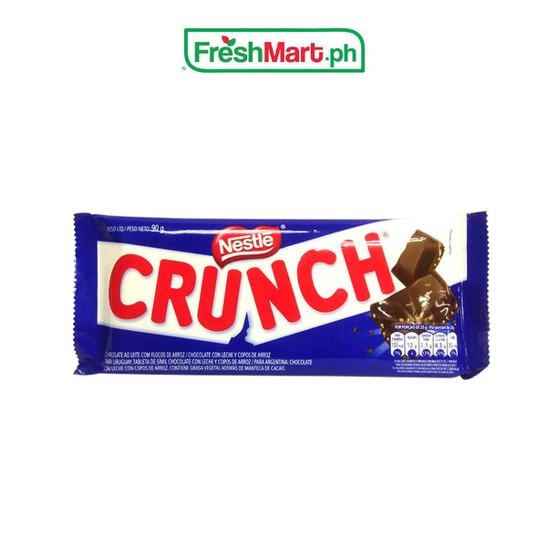 Nestle Crunch Chocolate 80g