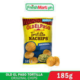 Old El Paso Tortilla Chips (Orig, Cheese, Chili, Paprika, Fajita) 185g