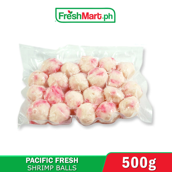 Pacific Fresh Shrimp Balls 500g