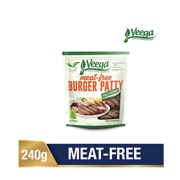 Veega Meat Free Burger Patties 160g