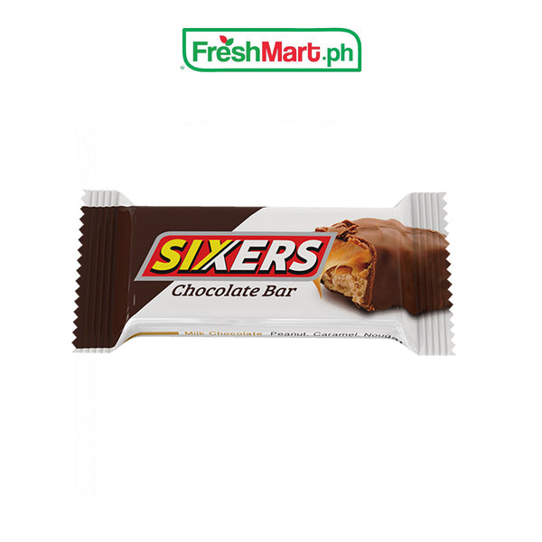 Pran Sixers Chocolate Bar 28g