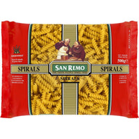San Remo Spiral Pasta 500g