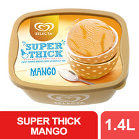 Selecta Super Thick Mango Ice Cream 1.4L