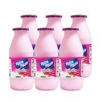 Milk Man Yogurt Drink Strawberry 100ml x 6