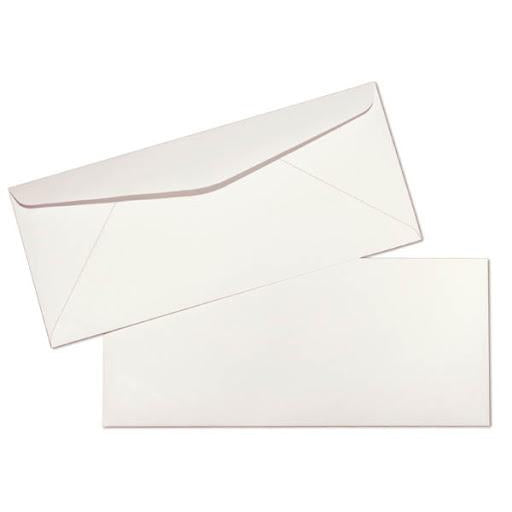 Classic White Envelope Long 500pcs/Box