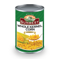 Sunbest Whole Kernel Corn 425g