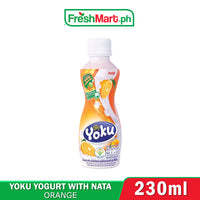 Yoku yogurt with nata Orange Fruit 230ml