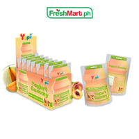 Yupi Yogurt Gummy Melon & Peach 40g