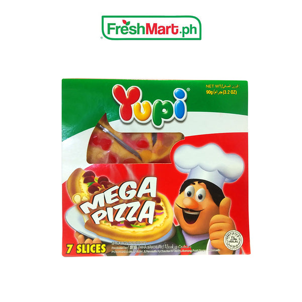Yupi Mega Pizza gummy 90g