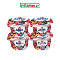 Zott Zottis Fruit Flavored Yogurt 100g X4