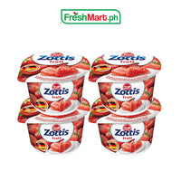 Zott Zottis Fruit Flavored Yogurt 100g X4